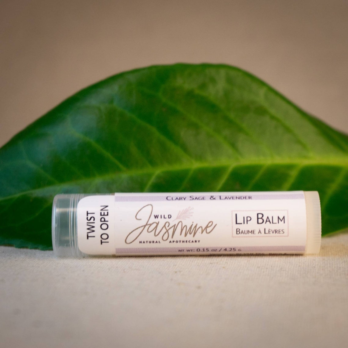 CLARY SAGE LIPBALM Clary Sage Lavender lip balm. Natural lip Etsy