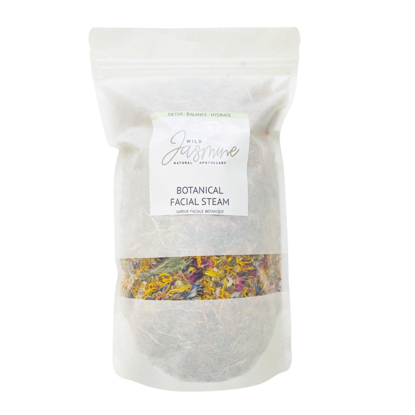 Refill BOTANICAL FACIAL STEAM Open Pores Detox Hydrate Etsy