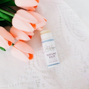 NATURAL PERFUME BALM - Ylang Ylang Perfume, Neroli Perfume Stick, Fresh Perfume Scent, Aromatherapy Oil, Essential Oil Perfume, Self Care