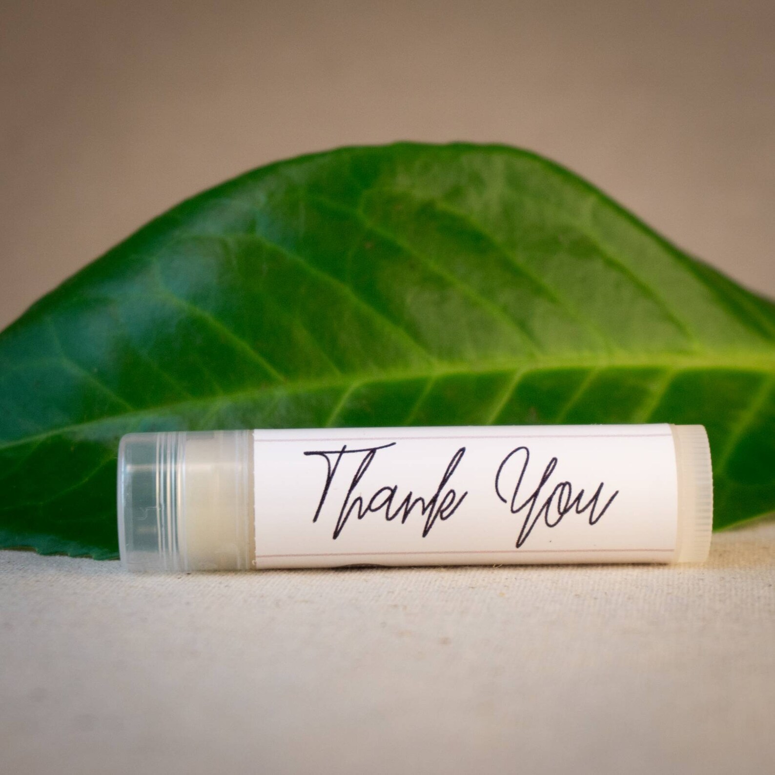 THANK YOU LIPBALM Thank You Gift Appreciation Gift | Etsy