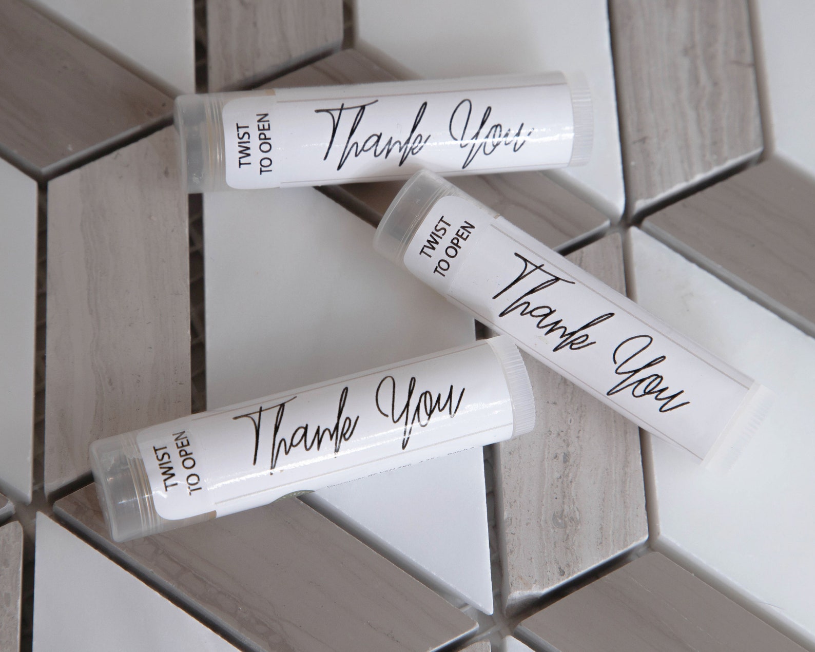 THANK YOU LIPBALM Thank You Gift Appreciation Gift | Etsy