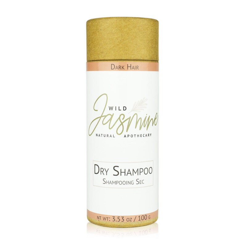 NATURAL DRY SHAMPOO Arrowroot Mineral Clay Botanical Etsy