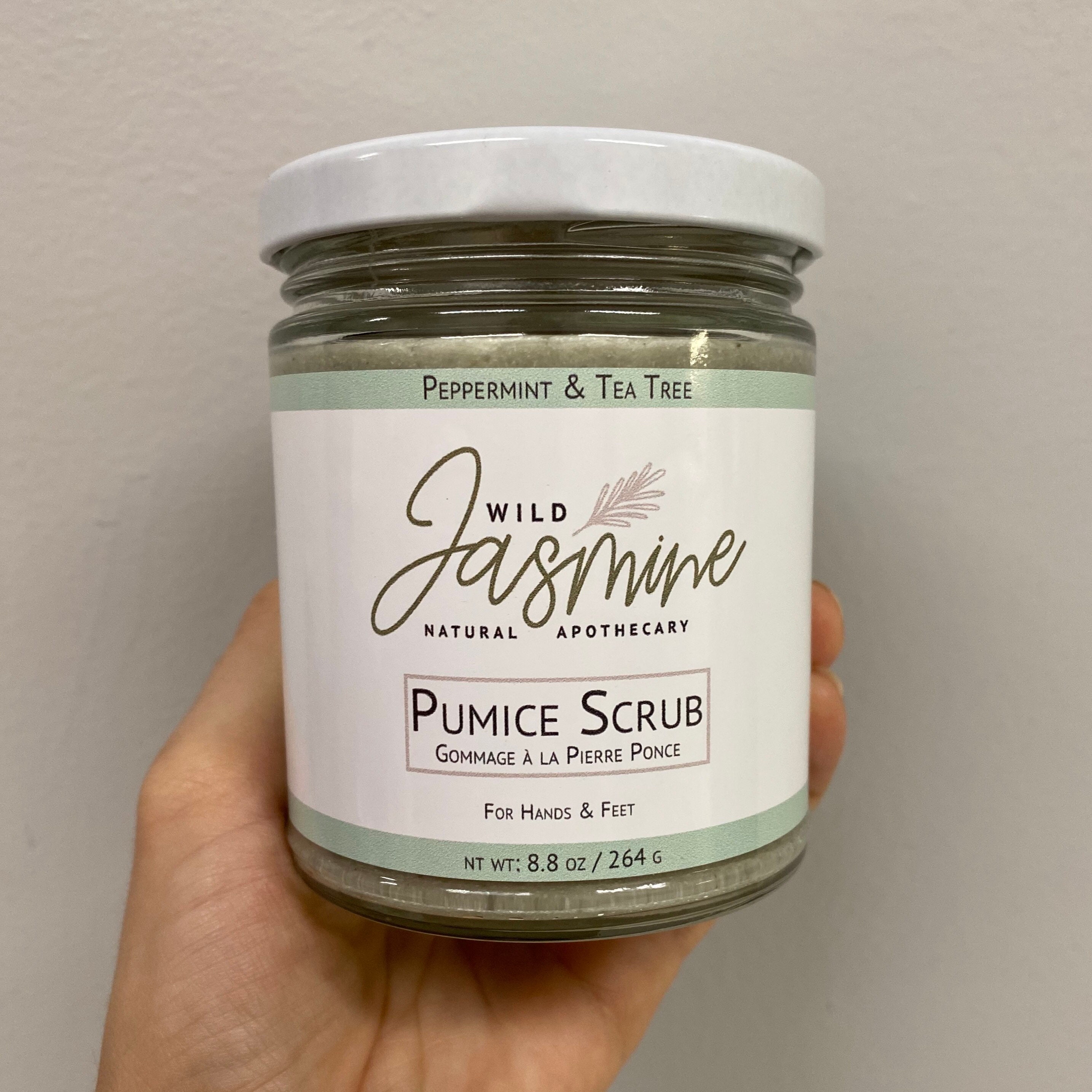 PUMICE SCRUB Hand & Foot Scrub Salt Scrub Foot Scrub Etsy