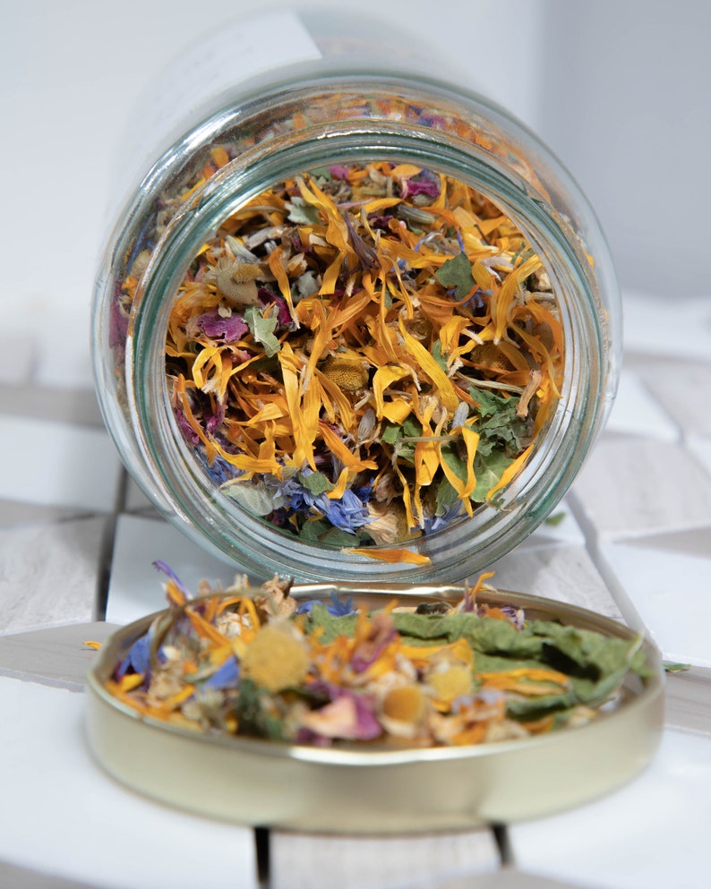 BOTANICAL FACIAL STEAM Open Pores Detox Hydrate Home Spa Etsy