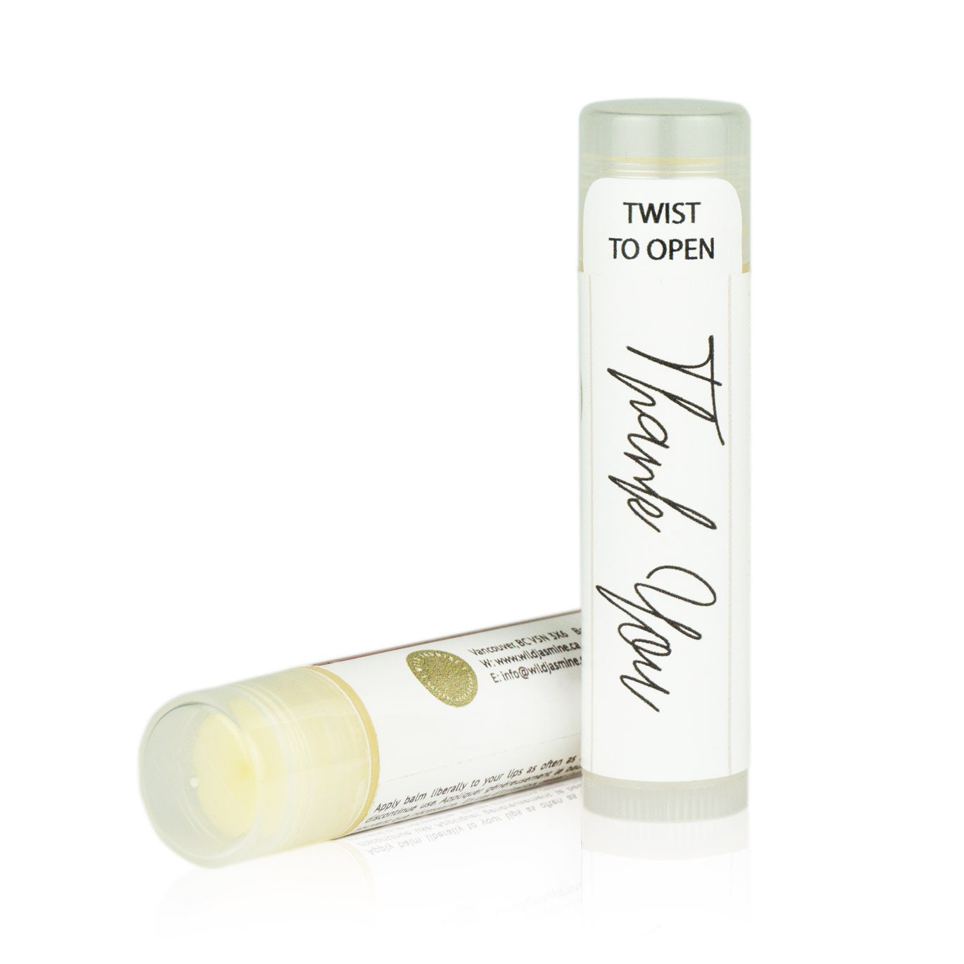 THANK YOU LIPBALM Thank You Gift Appreciation Gift - Etsy