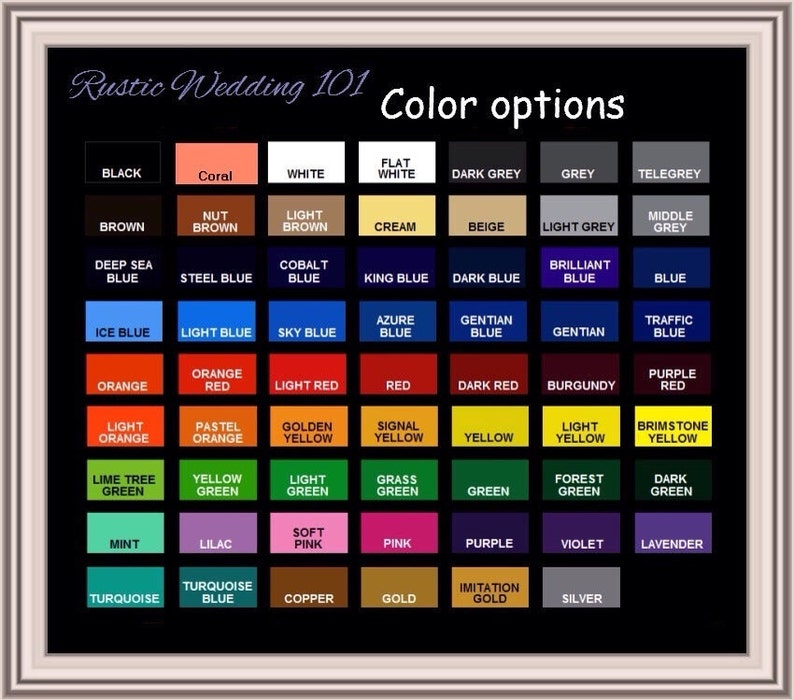 Set of 20 White Table Number Frames 4 X 6 Wedding Frames Etsy