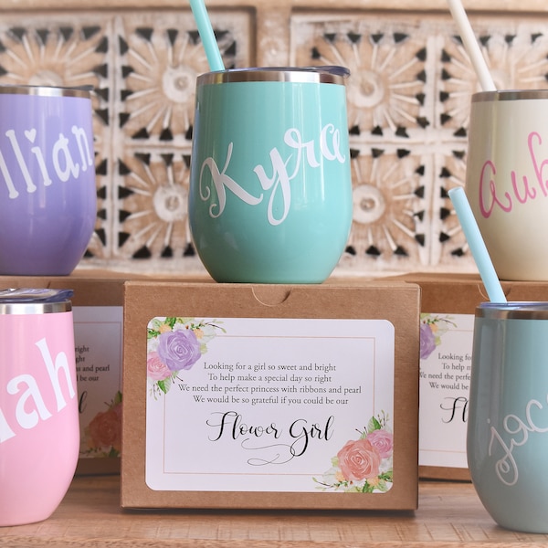 Ask Flower Girl Etsy