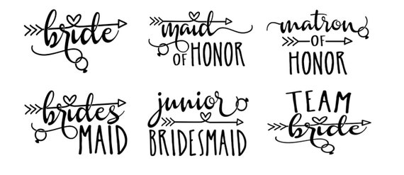 Womens Maid Of Honor Shirt With Arrow And Heart Navy Blue Womens Maid Of Honor Shirt With Arrow And Heart Navy Blue