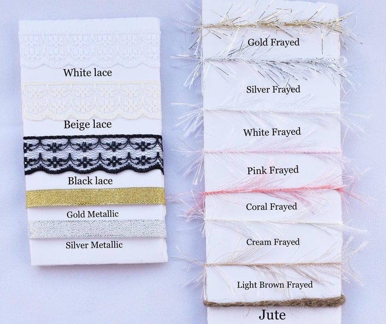 200 DIY Wedding wand kit your choice of ribbon color image 4
