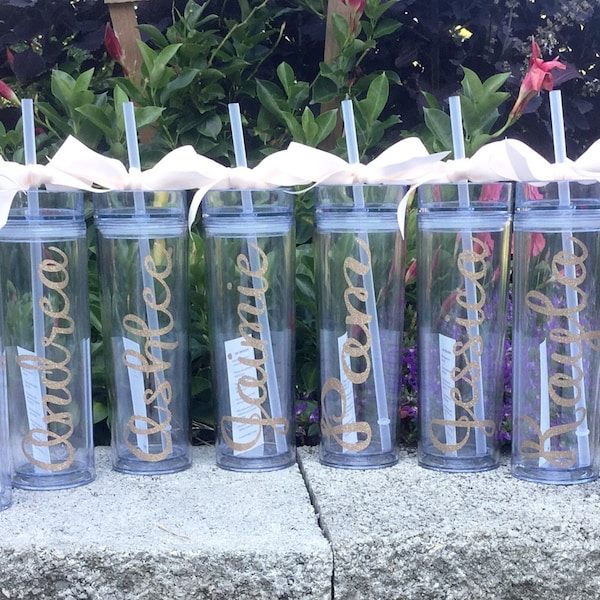 Acrylic Cups With Lids Etsy