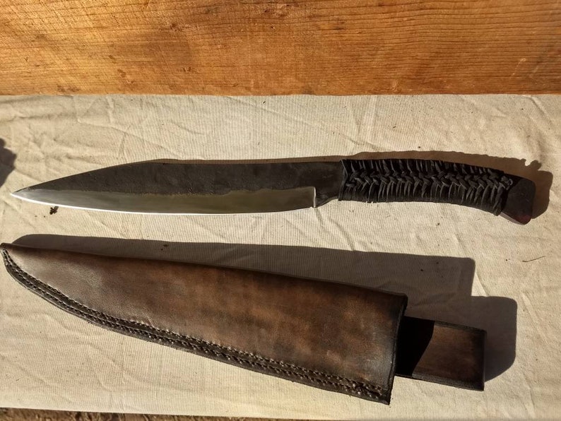 combat chopper knife