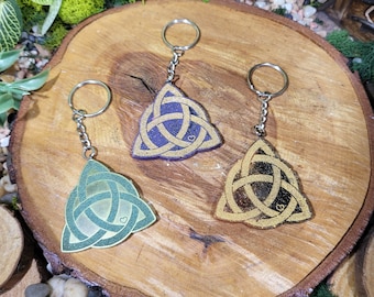 Portachiavi Celtic Knot, Triqurtra, Portachiavi Trinity Knot