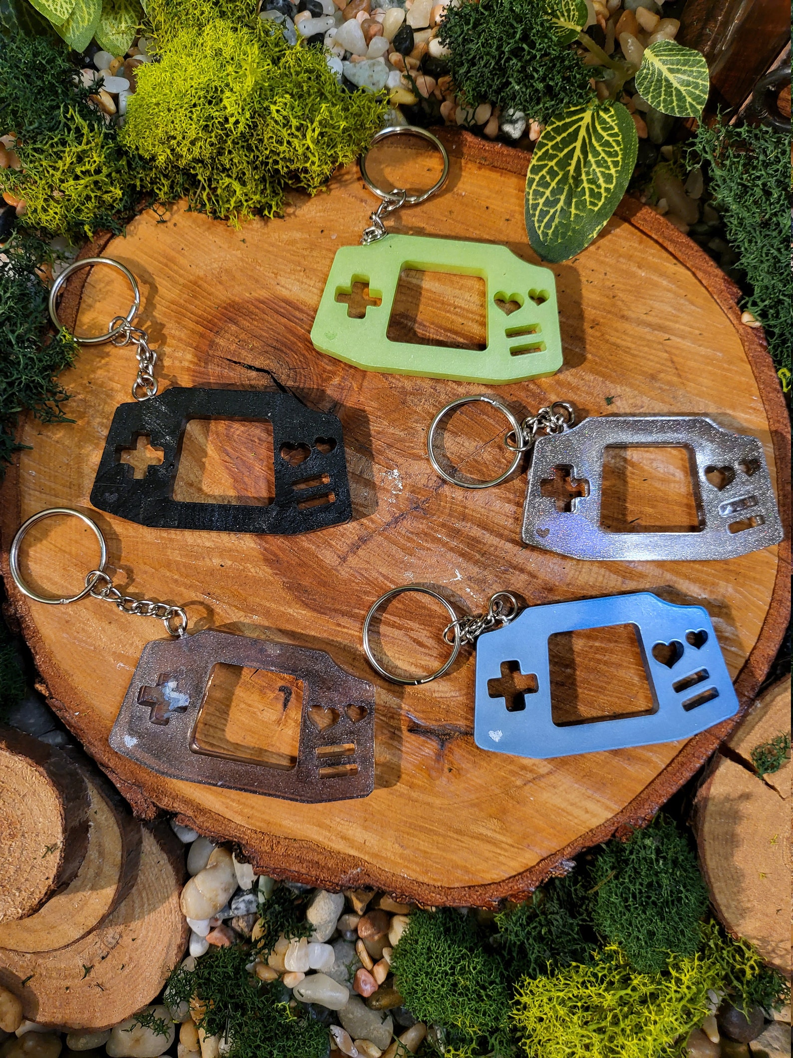 Gameboy Advanced Keychains - Etsy