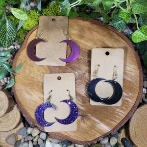 Moon Earrings