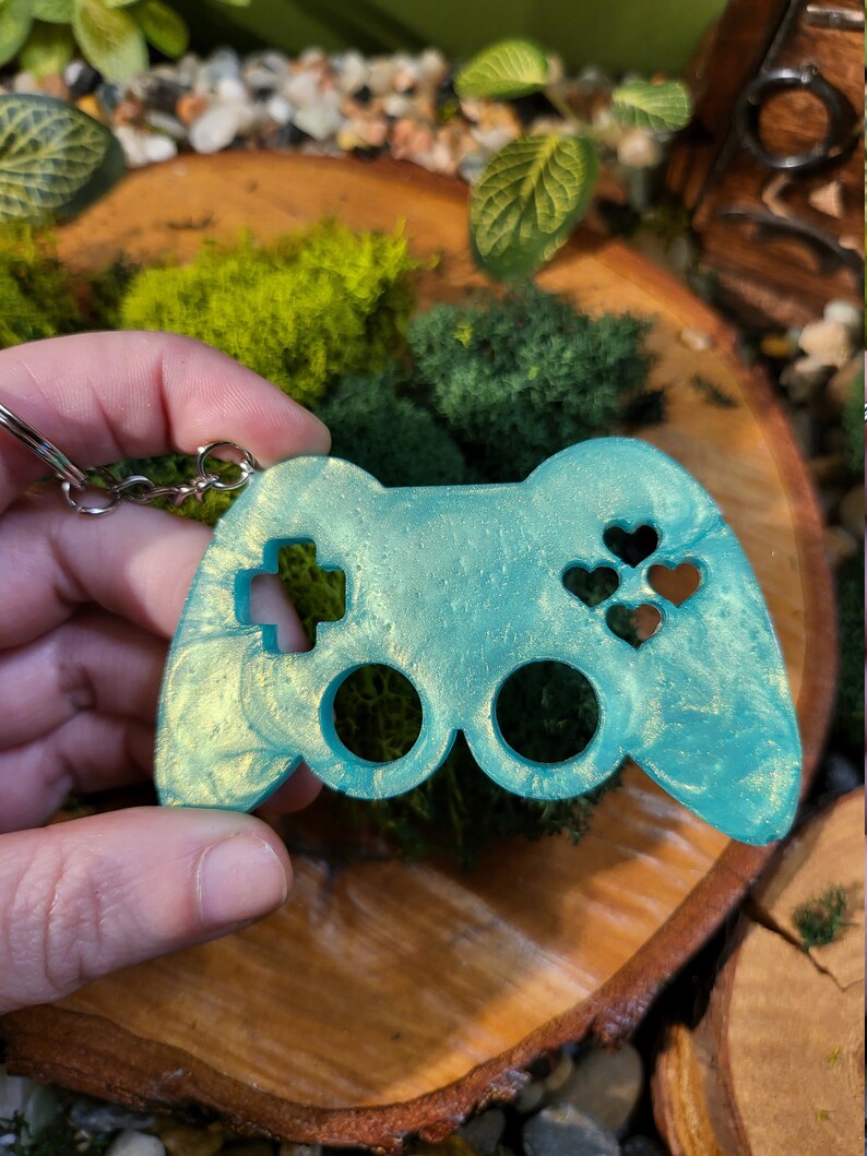 Playstation Controller Keychains Etsy