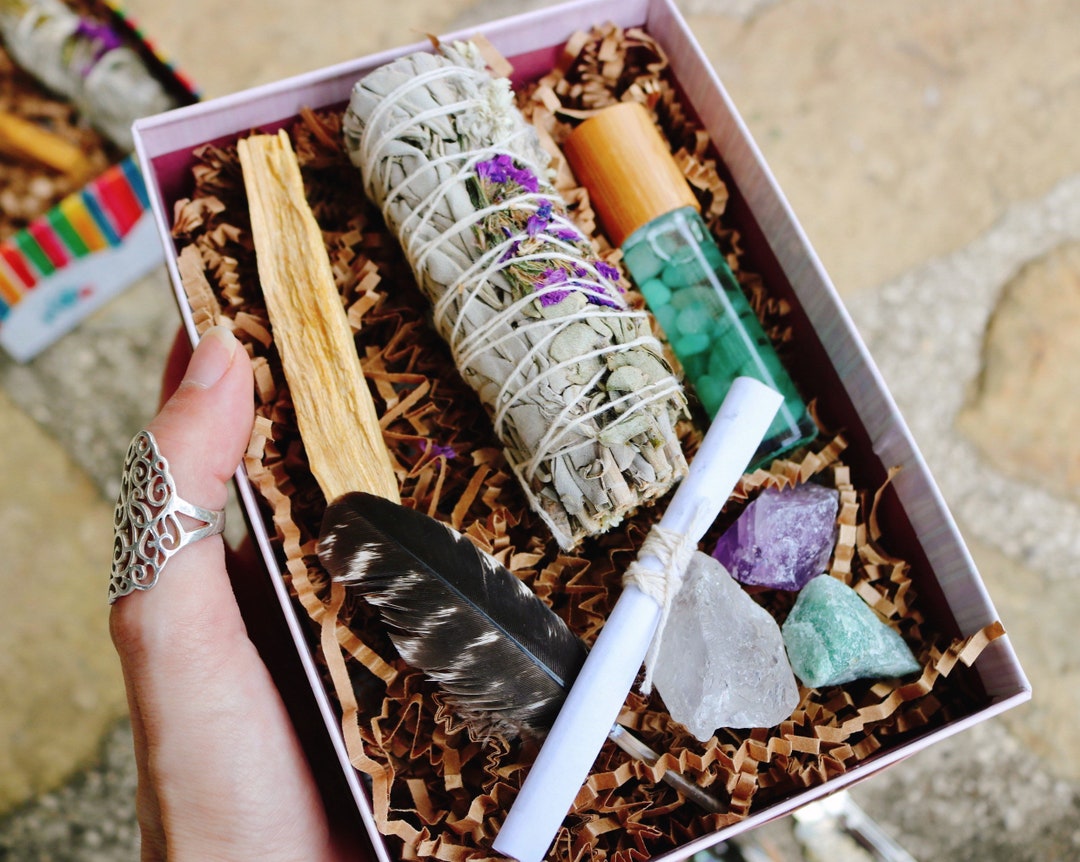 Gift Box Beginner Sage Cleanse Choose 1 X Cleansing Sage Etsy