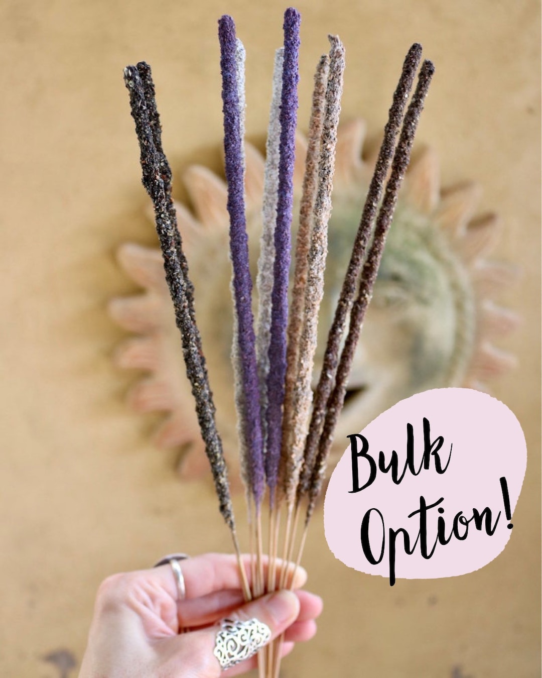 100% Natural Incense, Handmade Incense Sticks, Singles or Variety Pack,  Resin \u0026 Herb Dipped Incense, - Etsy, image size:1080x1350
