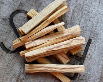 1 Pound of Palo Santo "Holy Wood" sticks, Wholesale Palo Santo Bag, 1 Lb Palo Santo, 40-50 Palo Santo sticks