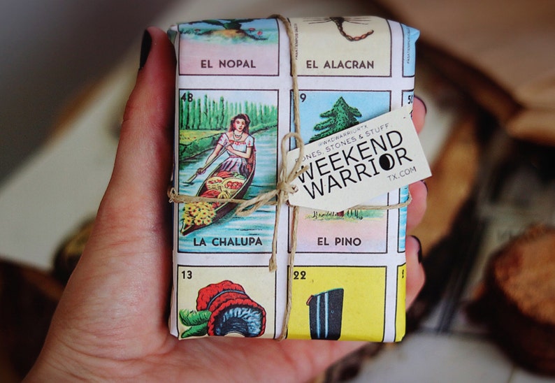 Poster Roll of Loteria Gift Wrapping Lotería Party Poster Etsy