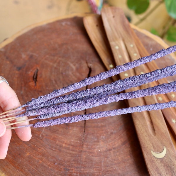Lavender Incense Etsy