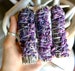 Seasonal Sage and lavender smudge sticks for peace and harmony, Sage Lavender Bundle 1, 3 or 5 Dried Lavender Flower Sage Smudge Bundle 
