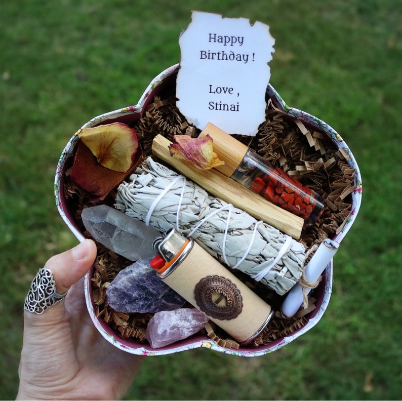 Custom friend Gift Box Friend Gift Basket Personalized Etsy