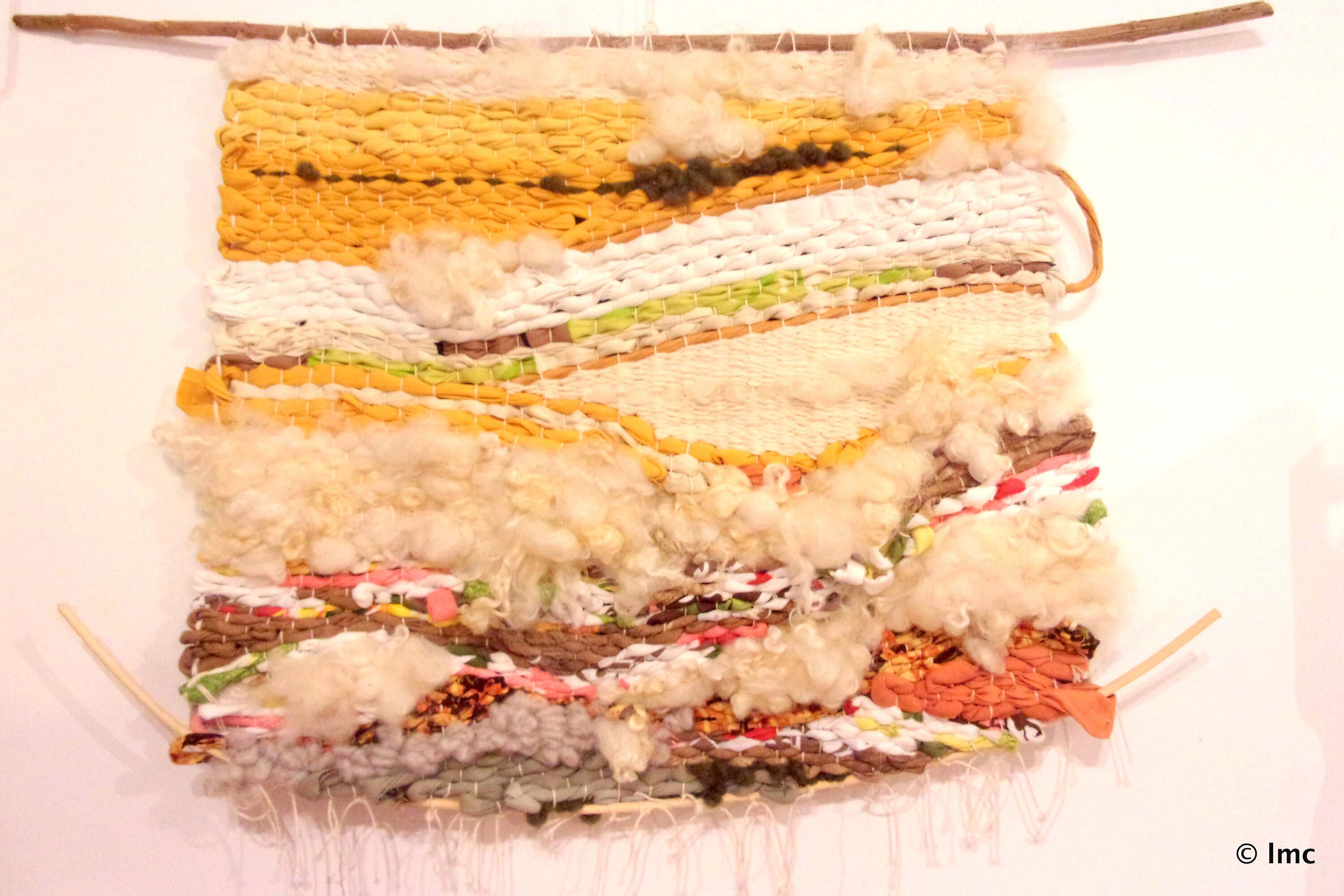 Tapisserie Murale Rectangle en Tissus de Cotons - Occitanie Automne La Mue