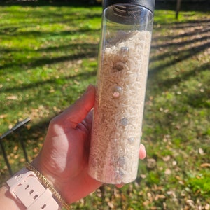 I spy bottle, sensory bottle, Kids game, gift