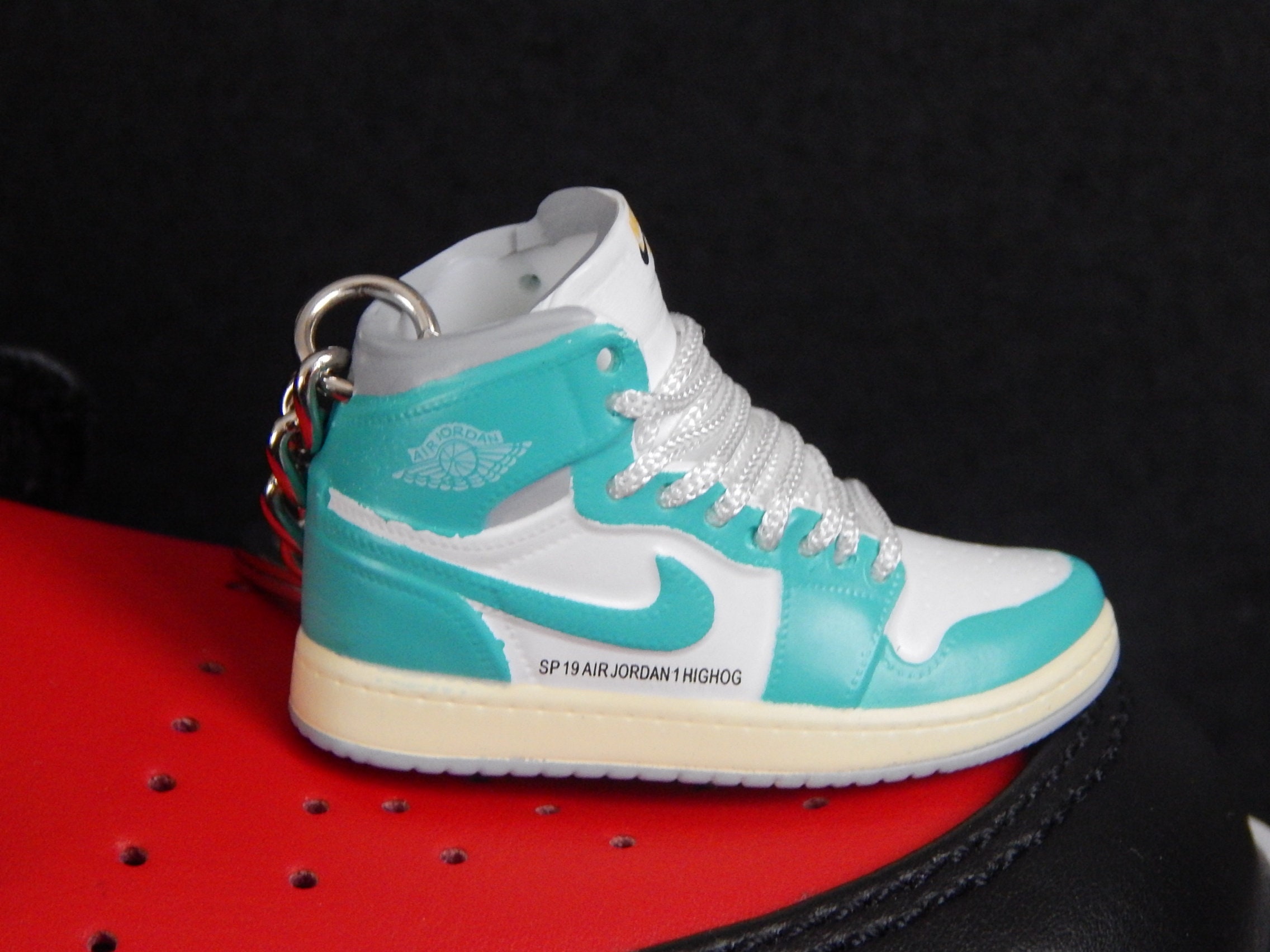 Light blue jordan 1 - Etsy Nederland