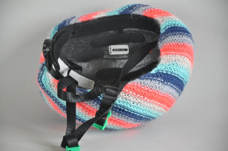 Helmet Cover Cycle Head Dress Cycling Bicycle Helmet Cover Etsy