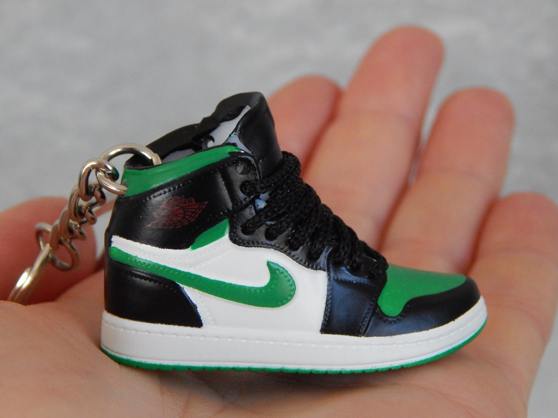 Nike/Louis Mini Shoe Keychain Single or Pair With or Without The Box