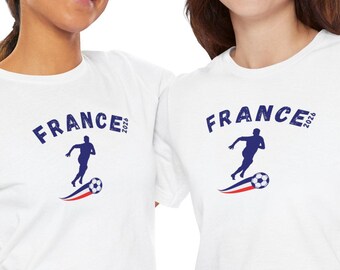 France Soccer Futbol 2026 Soccer Futbol Shirt, football fan shirt, world cup 2026 tee shirt, match day shirt, gift for her soccer