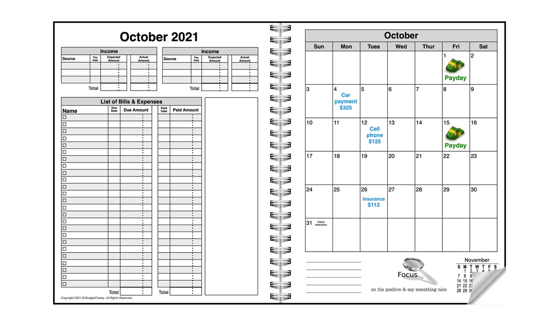 best budget planners 2022