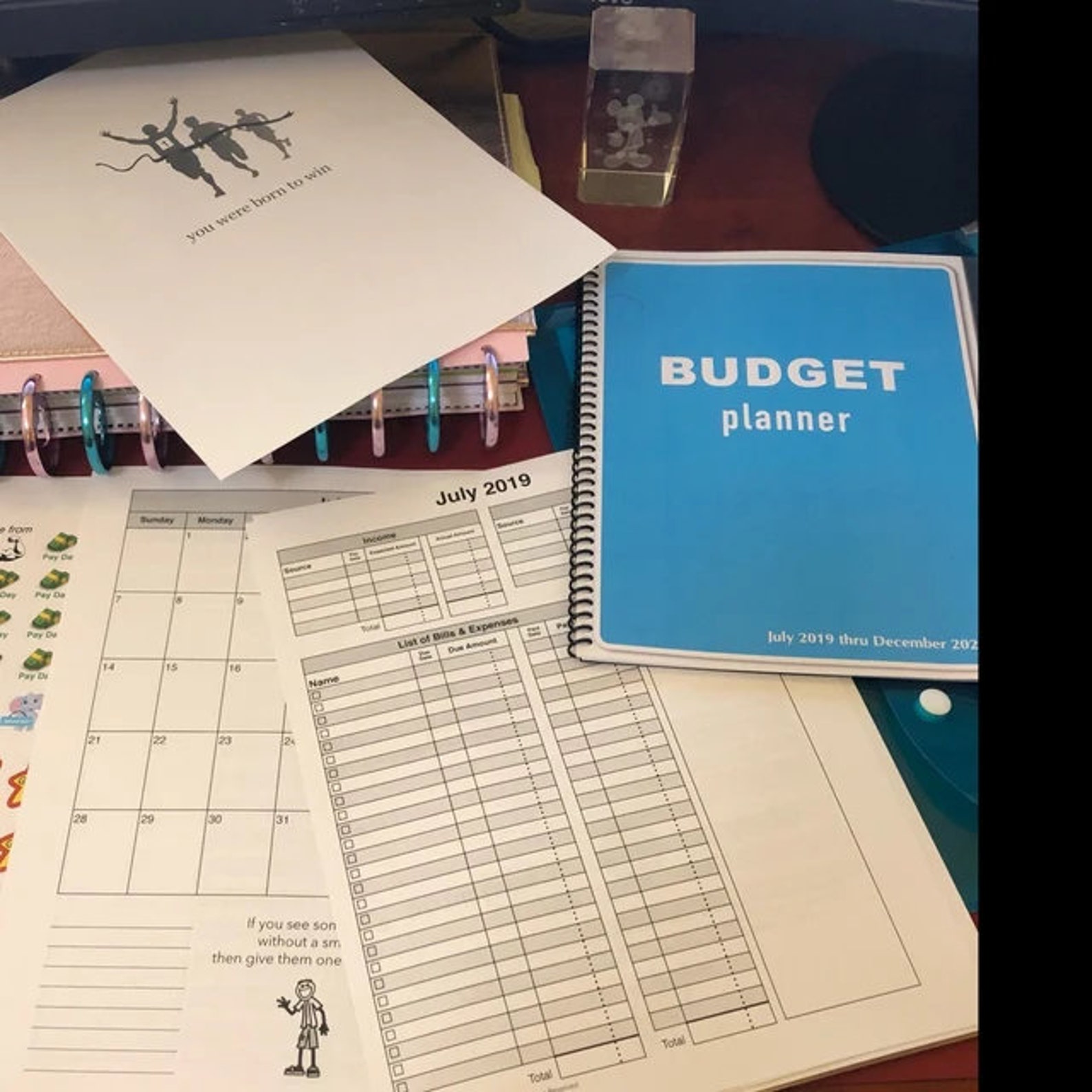 2023 Budget Planner 12 Months Budget Book Budget Planner - Etsy