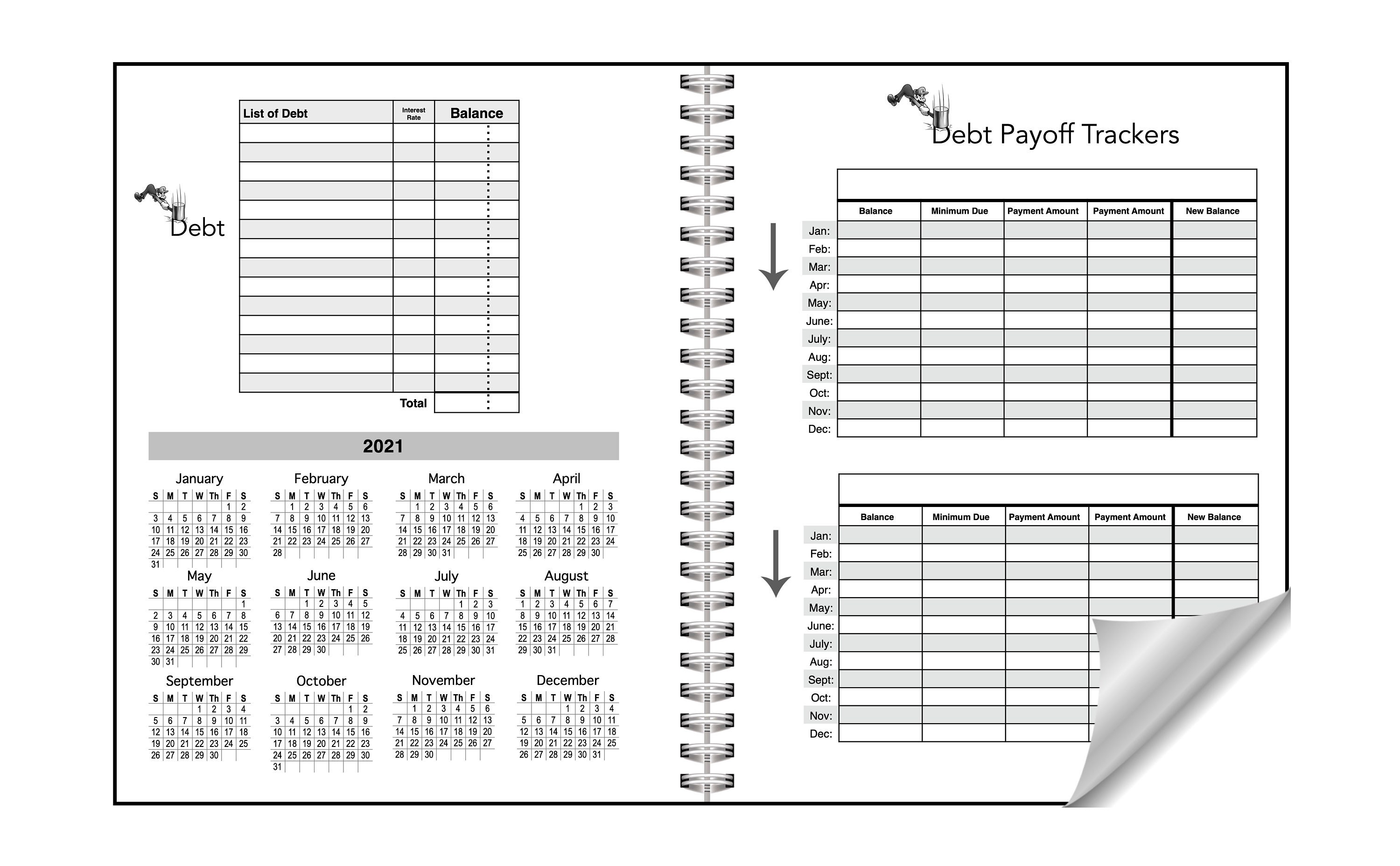 best budget planners 2022