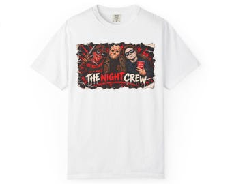 Halloween Horror Nights Shirt, Comfort Colors Halloween Movies Shirt, Horror Character Tee, Horror Movie Fan Gift