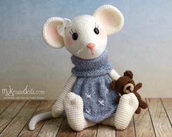 Crochet pattern - Little Mouse Milla