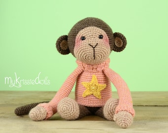 Crochet Pattern - Monkey Ankie