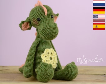 Crochet Pattern - Dragon Julia