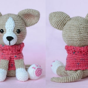 Crochet Pattern - My Little Chihuahua