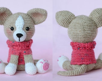 Crochet Pattern - My Little Chihuahua