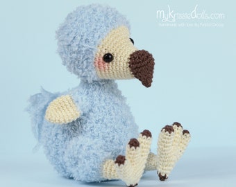 Crochet pattern - Cute Dodo