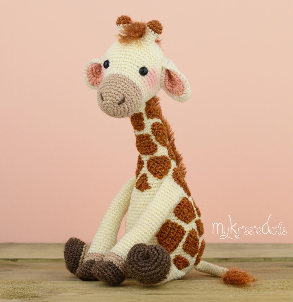 Crochet Pattern Giraffe Romy Etsy UK