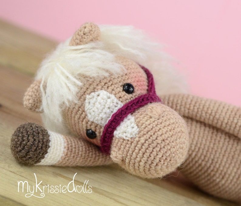 Crochet pattern Horse Piem image 3