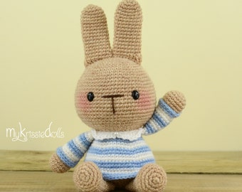 Crochet pattern - My Little Rabbit