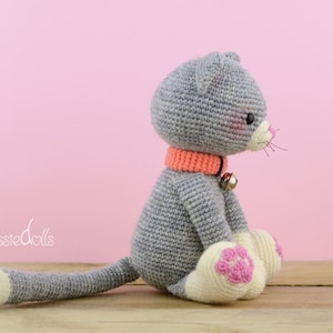 Crochet Pattern My Little Kitty image 2