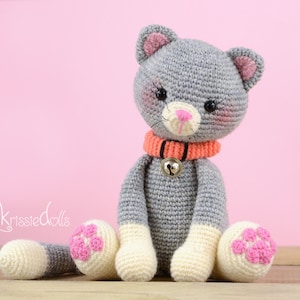 Crochet Pattern My Little Kitty image 4