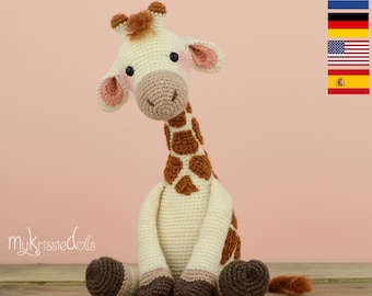 Crochet Pattern - Giraffe Romy