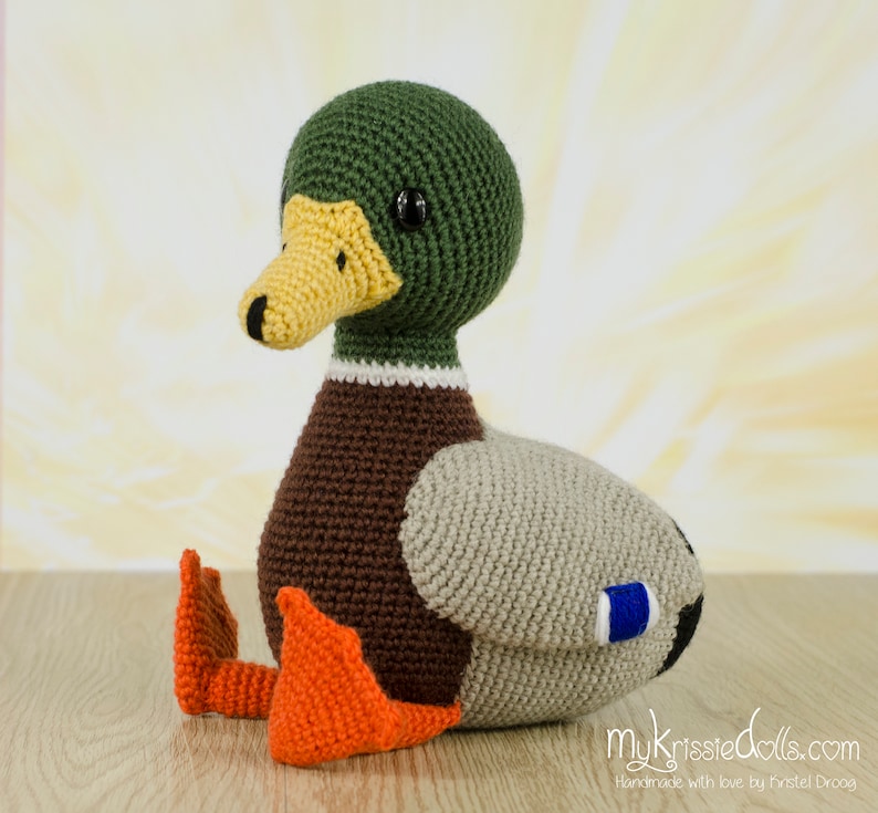 Crochet Pattern My Little Ducks Etsy UK
