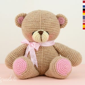 Crochet Pattern - My Krissie Bear